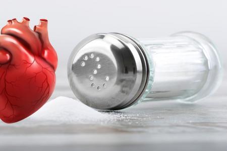أضرار الملح على صحة القلب