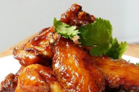 أجنحة دجاج بالعسل
