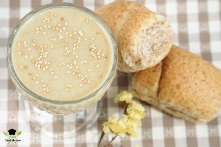 حليب الصويا والسمسم