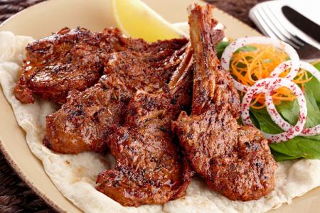 طريقة عمل ريش خروف تندوري