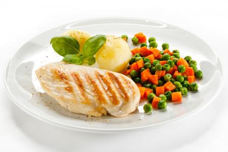 ستيك الدجاج