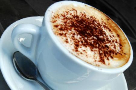 طريقة عمل كابتشينو منزلي