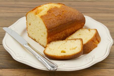 كيكة اسفنجية سهلة