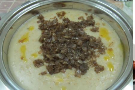 الجريش بالدجاج