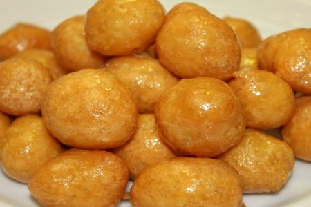 لقمة القاضي - الزلابية