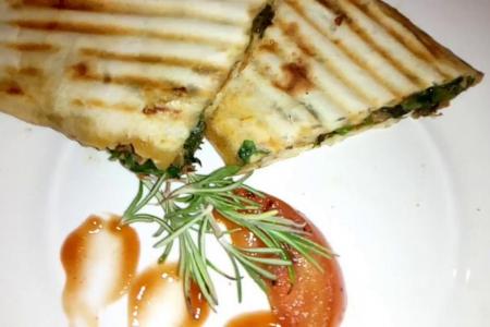 شاورما نباتية بدون لحم