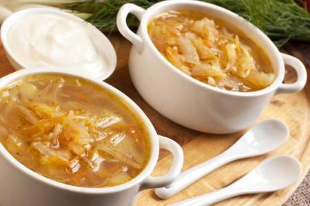 شوربة الملفوف الصحية