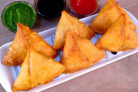 سمبوسة هندية بالبطاطس