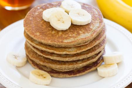 طريقة عمل بان كيك الشوفان الصحي