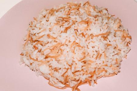 الأرز بالشعيرية
