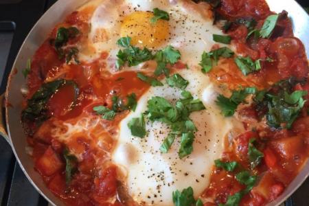 الشكشوكة على الطريقة التركية