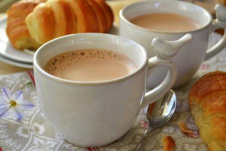 القهوة الفرنسية بالشوكولاتة