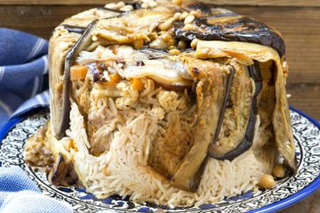 طريقة عمل المقلوبة صيامي