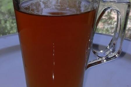 عصير الدوم المطحون