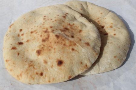 الخبز البلدي بطريقة سريعة