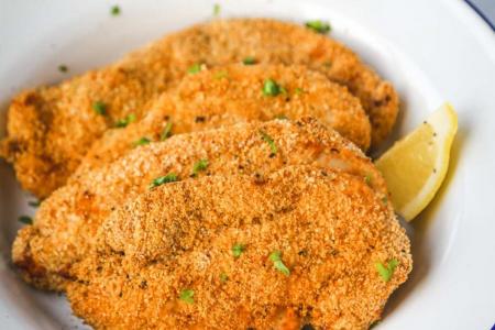 تتبيلة الدجاج البانيه بالبابريكا