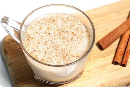 مشروب القرفة بالحليب
