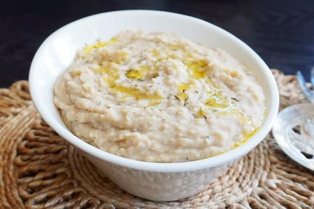 طريقة عمل بيوريه الفاصوليا البيضاء