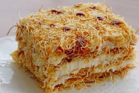 حلى الشعيرية الباكستانية بالكراميل