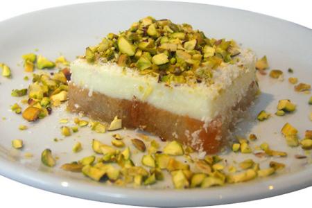 عيش السرايا بالسميد