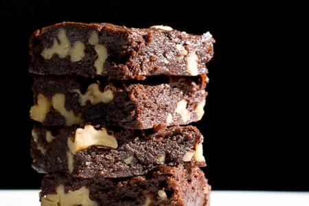 البراونيز بالجوز