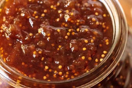 مربى التين الجاف