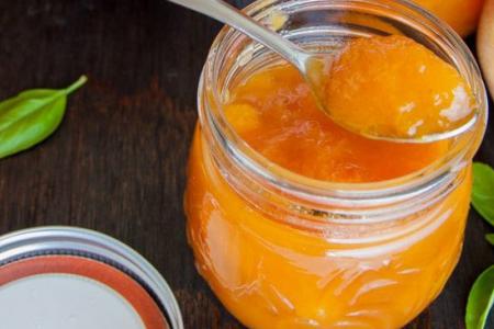 طريقة عمل مربى المانجو و الخوخ