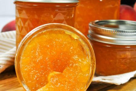 طريقة عمل مربى الخوخ