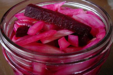 طريقة عمل مخلل اللفت