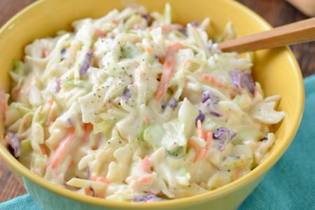 طريقة عمل سلطة الكول سلو