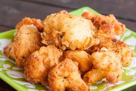 سلطة الشفلور المقلي