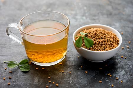 طريقة عمل شاي الحلبة