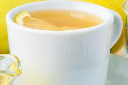 طريقة عمل شاي البرتقال والزنجبيل