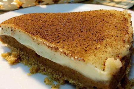 طريقة حلى بارد بطبقة التمر