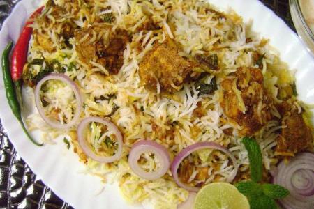 البرياني المدخن