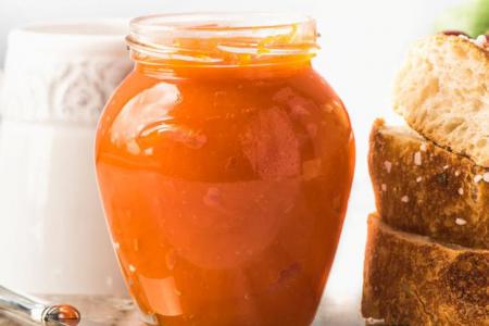 طريقة عمل مربى الجزر