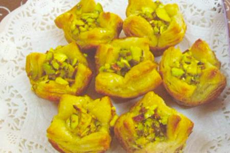 البقلاوة السريعة بالبف باستري