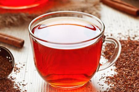 طريقة عمل الشاي الأحمر