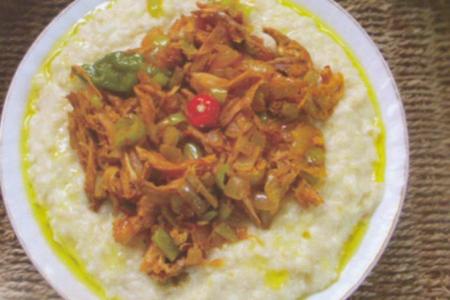 طريقة عمل حشوة الجريش بالدجاج