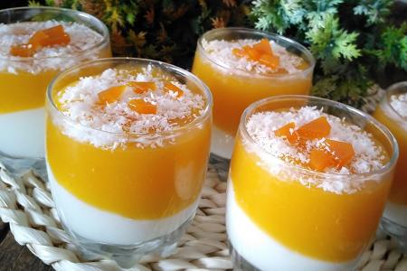 مهلبية قمر الدين بالنشا