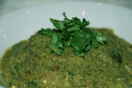 غمسة الفول الأخضر