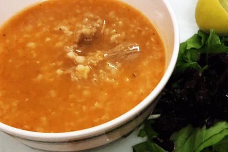 شوربة القمح المقشور