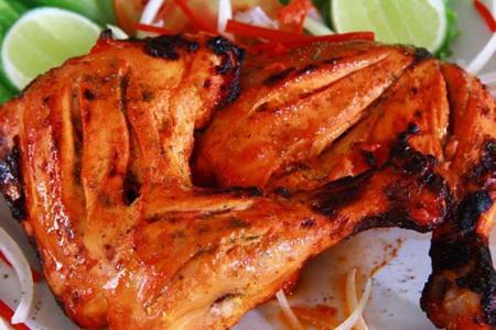 دجاج تكّا بالفرن