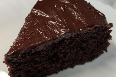 كيكة الشوكولاته سهلة وسريعة