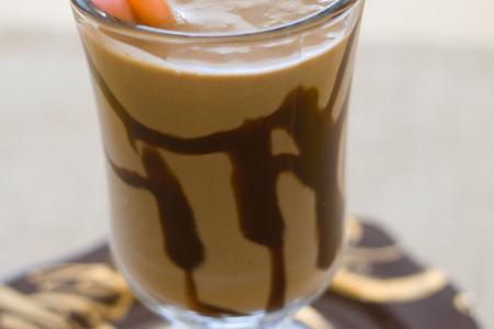 ميلك شيك بالشوكولا