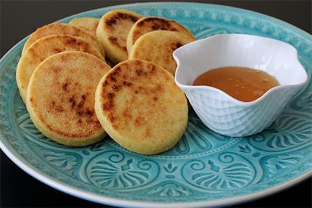 حرشة بالحليب