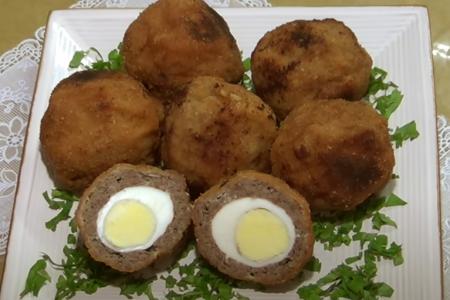 الكبة الكويتية بالبيض