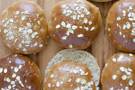 خبز بالشوفان