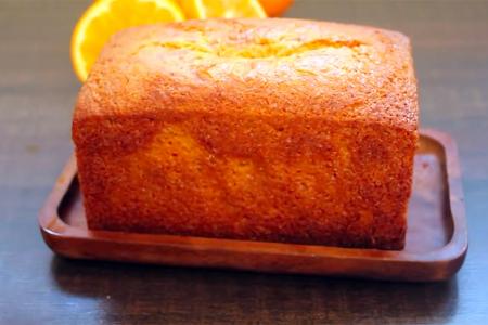 طريقة عمل كيكة البرتقال