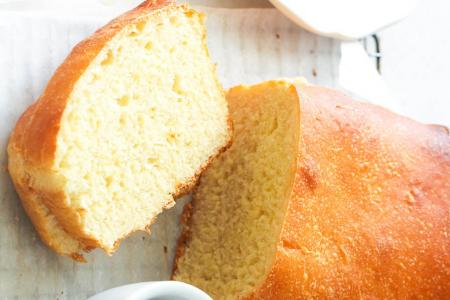 طريقة عمل خبز البطاطا